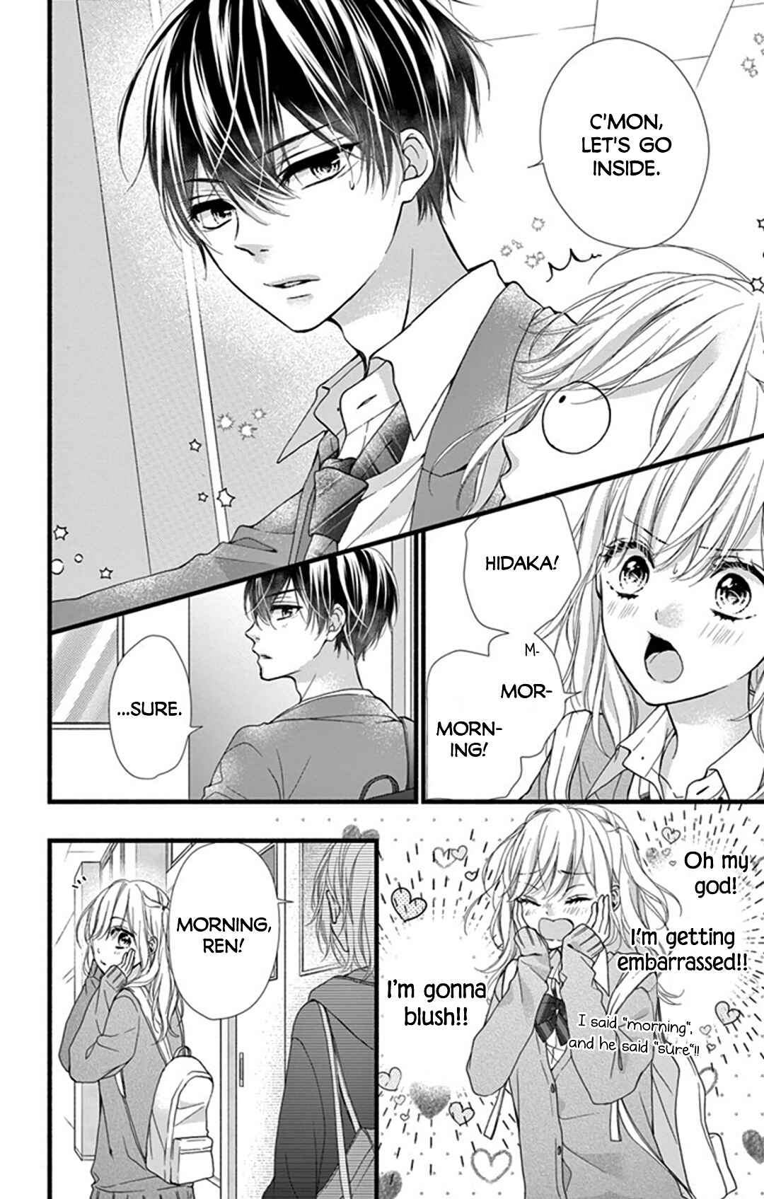 Page 12 Chapter 17 Kore wa Ai de, Koi ja Nai