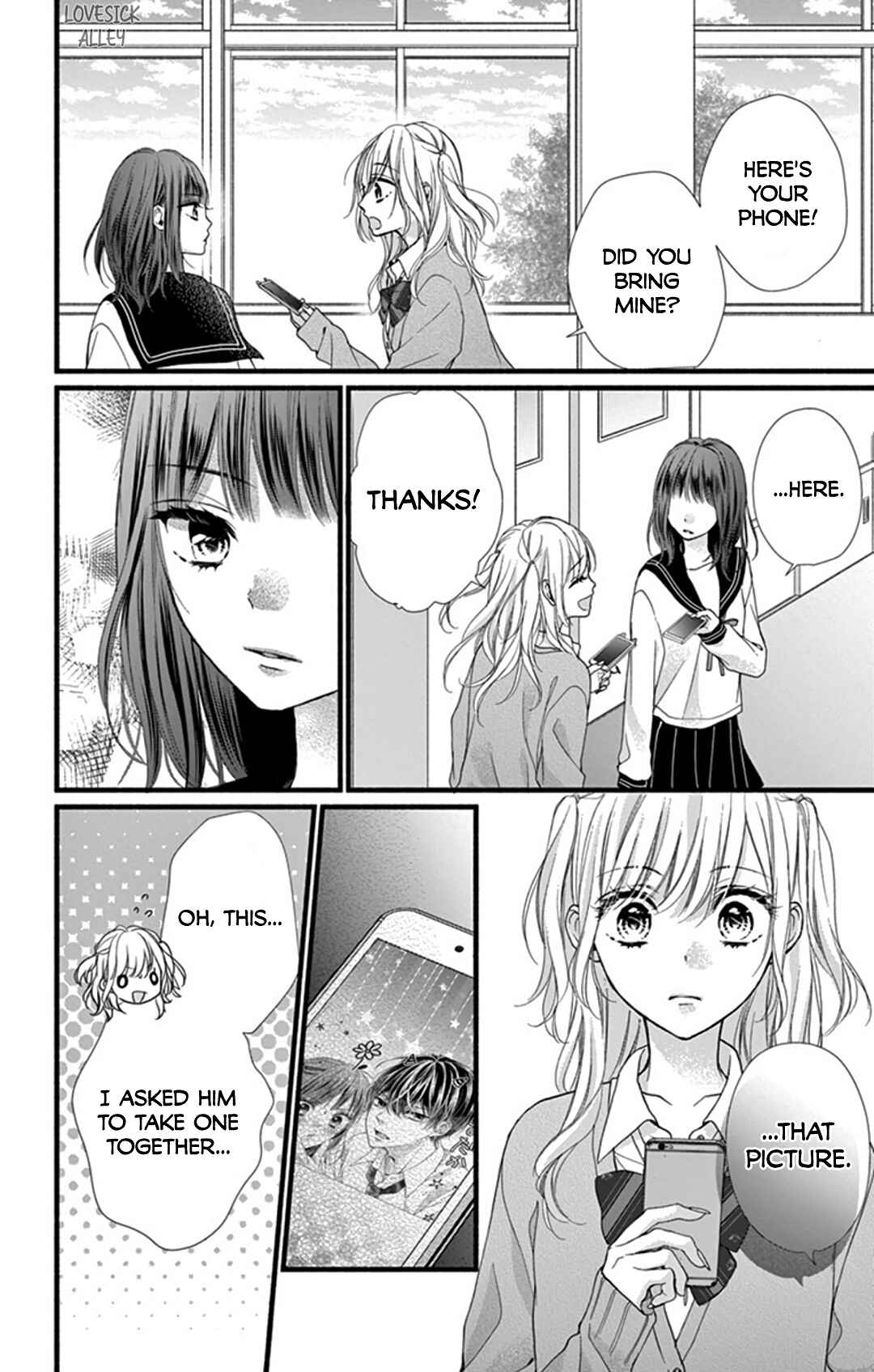 Page 16 Chapter 17 Kore wa Ai de, Koi ja Nai