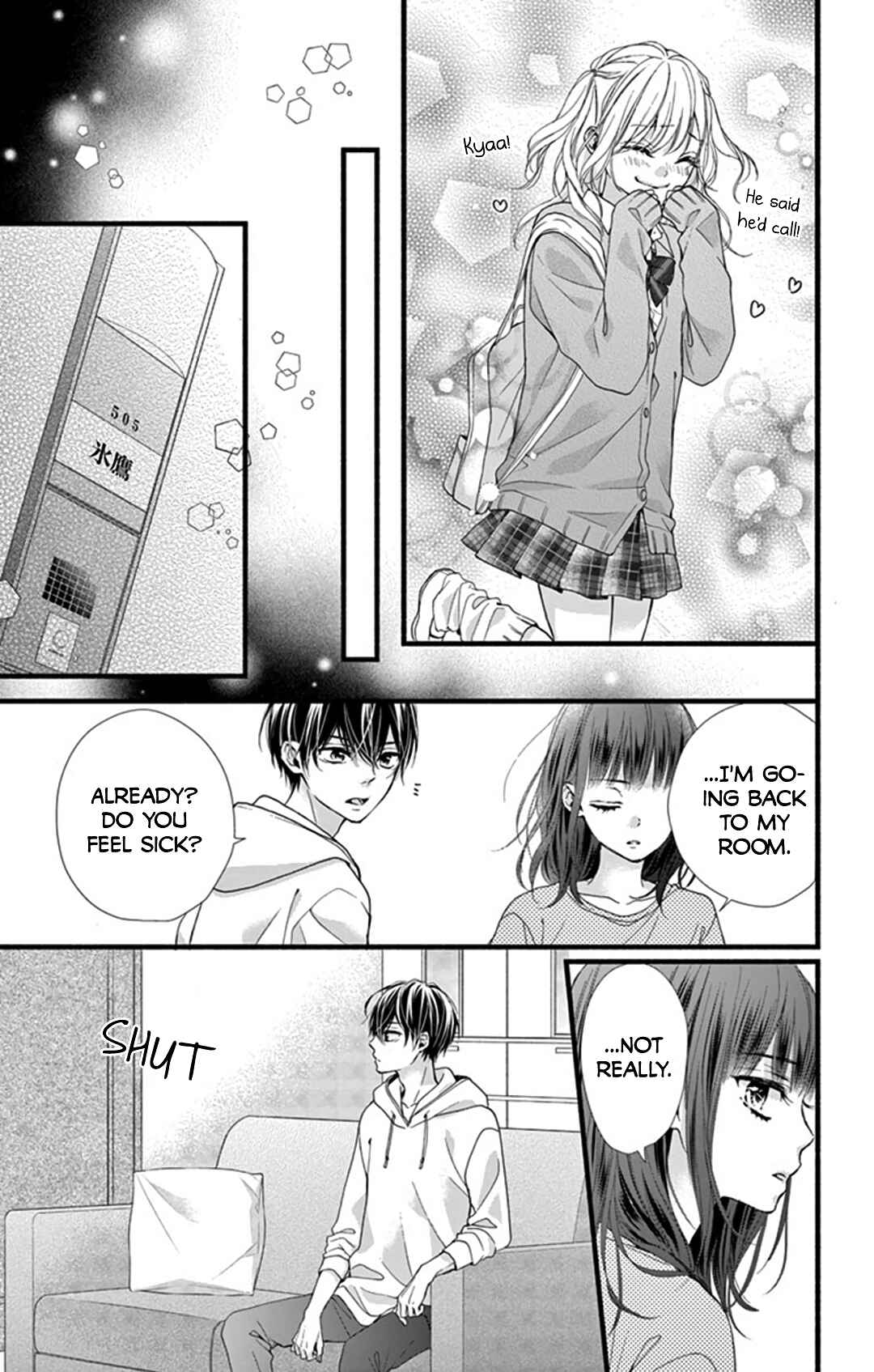 Page 21 Chapter 17 Kore wa Ai de, Koi ja Nai
