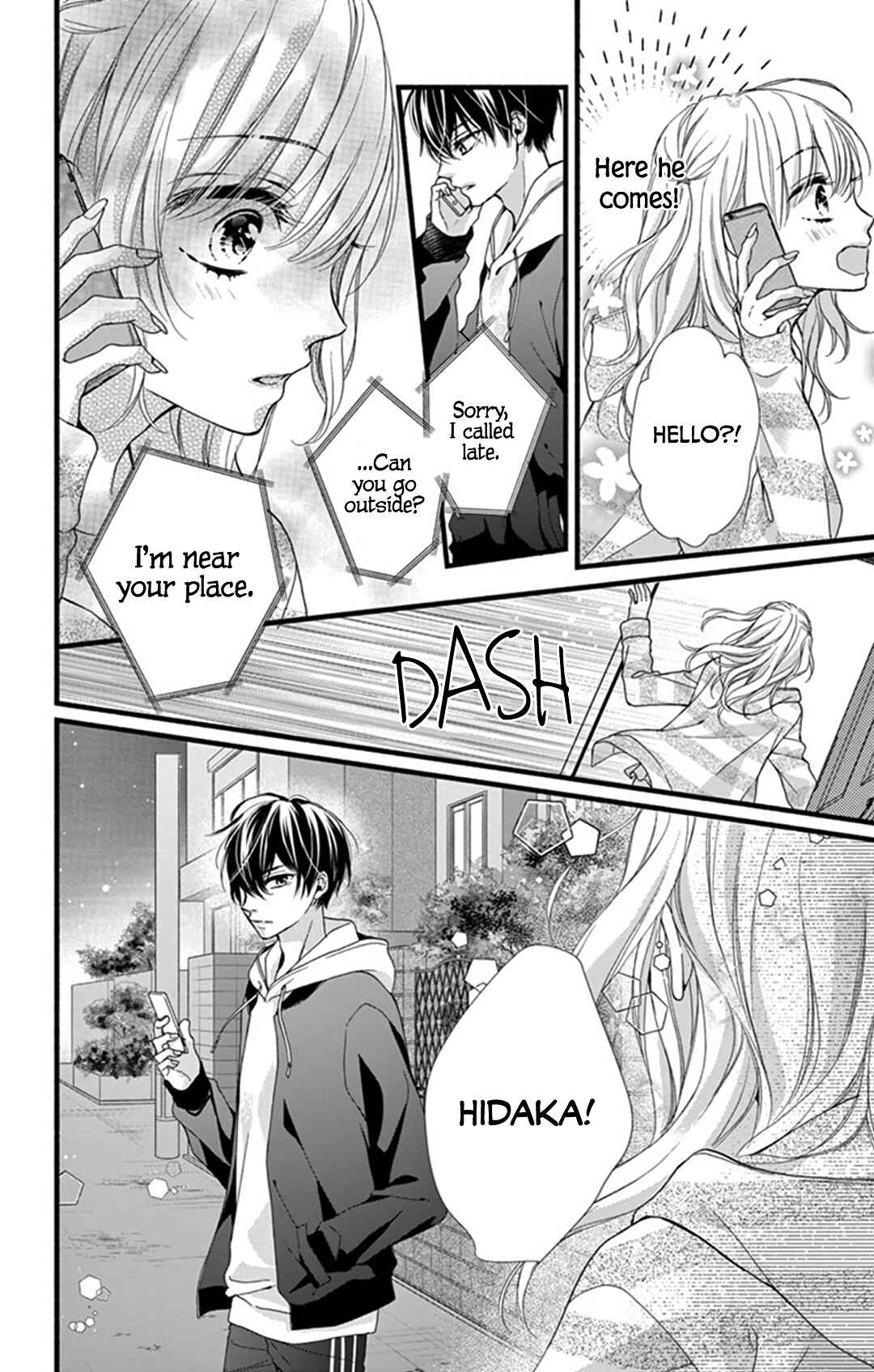 Page 24 Chapter 17 Kore wa Ai de, Koi ja Nai