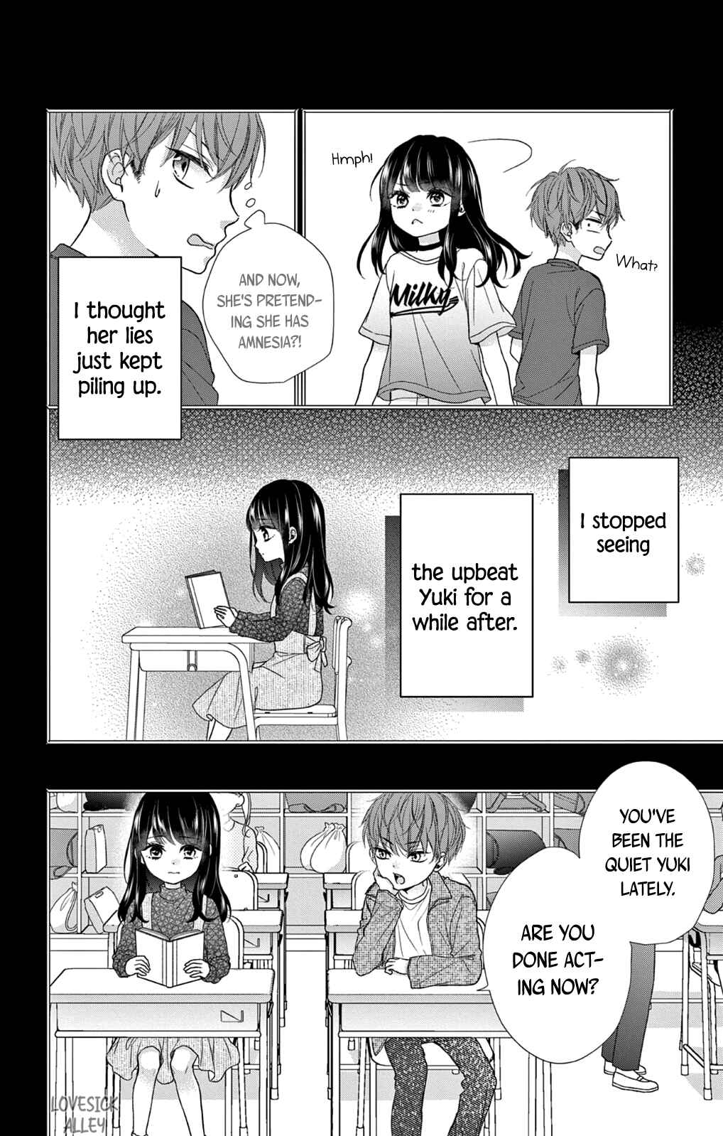 Page 11 Chapter 36 Kore wa Ai de, Koi ja Nai