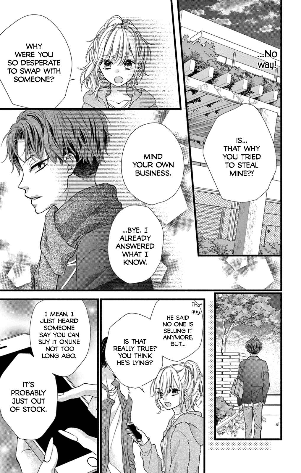Page 16 Chapter 36 Kore wa Ai de, Koi ja Nai
