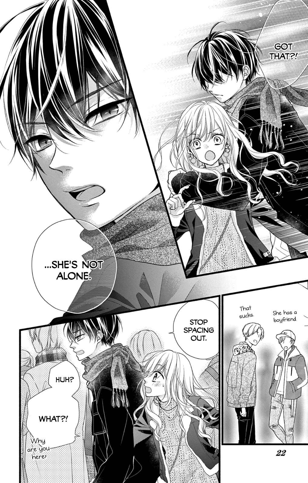 Page 21 Chapter 36 Kore wa Ai de, Koi ja Nai