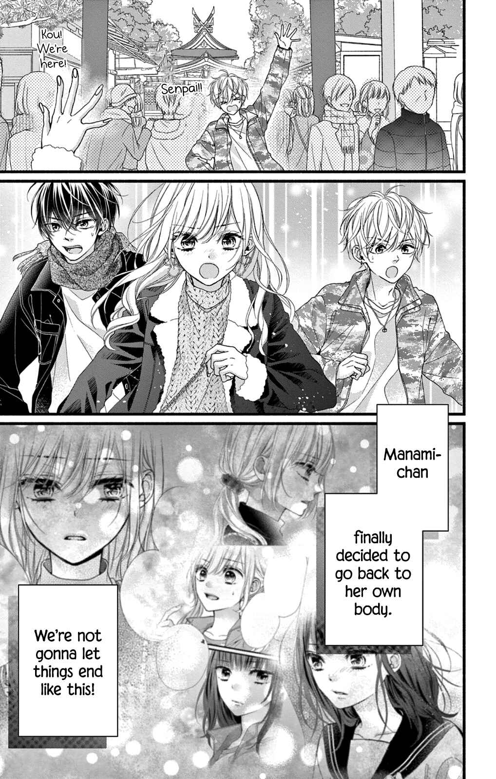 Page 28 Chapter 36 Kore wa Ai de, Koi ja Nai