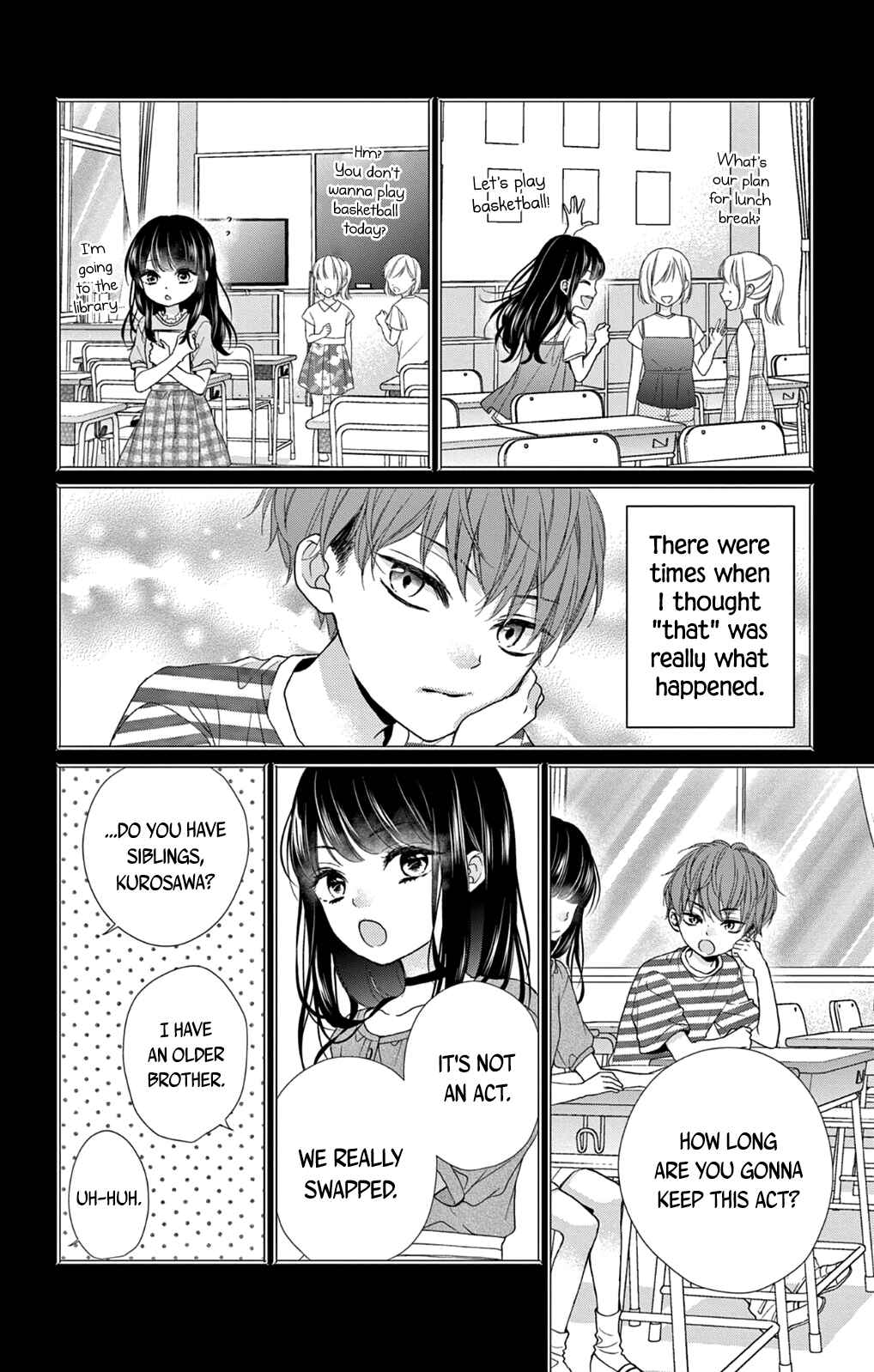 Page 9 Chapter 36 Kore wa Ai de, Koi ja Nai