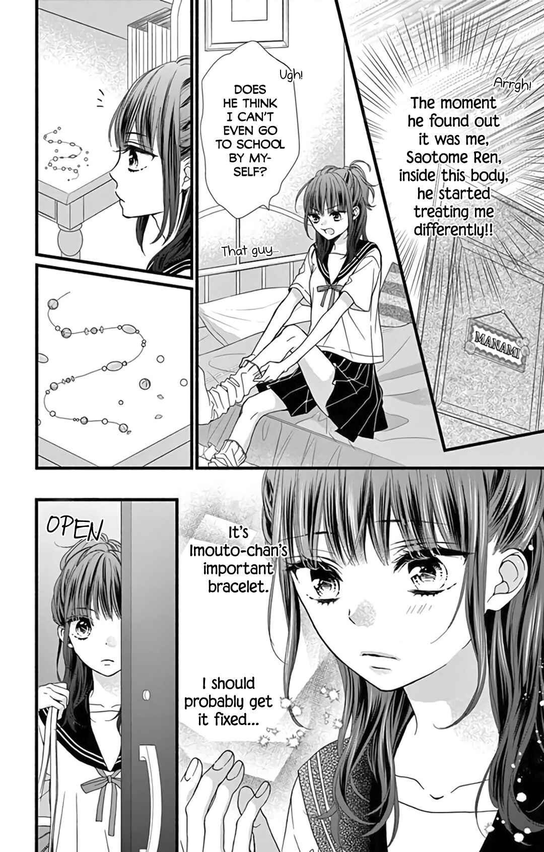 Page 6 Chapter 5 Kore wa Ai de, Koi ja Nai