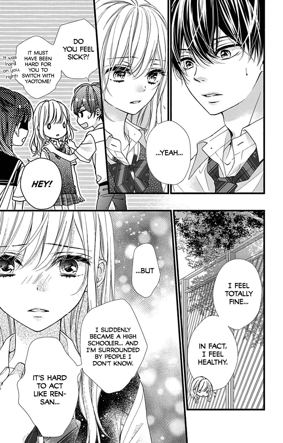 Page 9 Chapter 5 Kore wa Ai de, Koi ja Nai