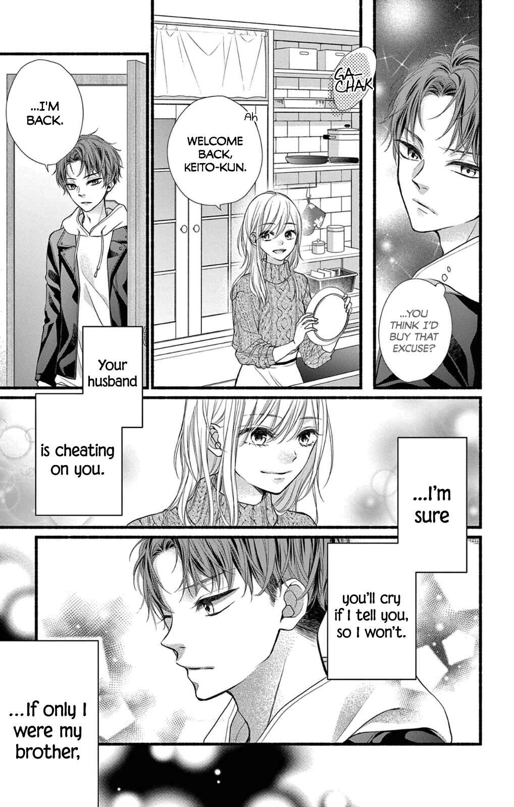 Page 13 Chapter 38 Kore wa Ai de, Koi ja Nai