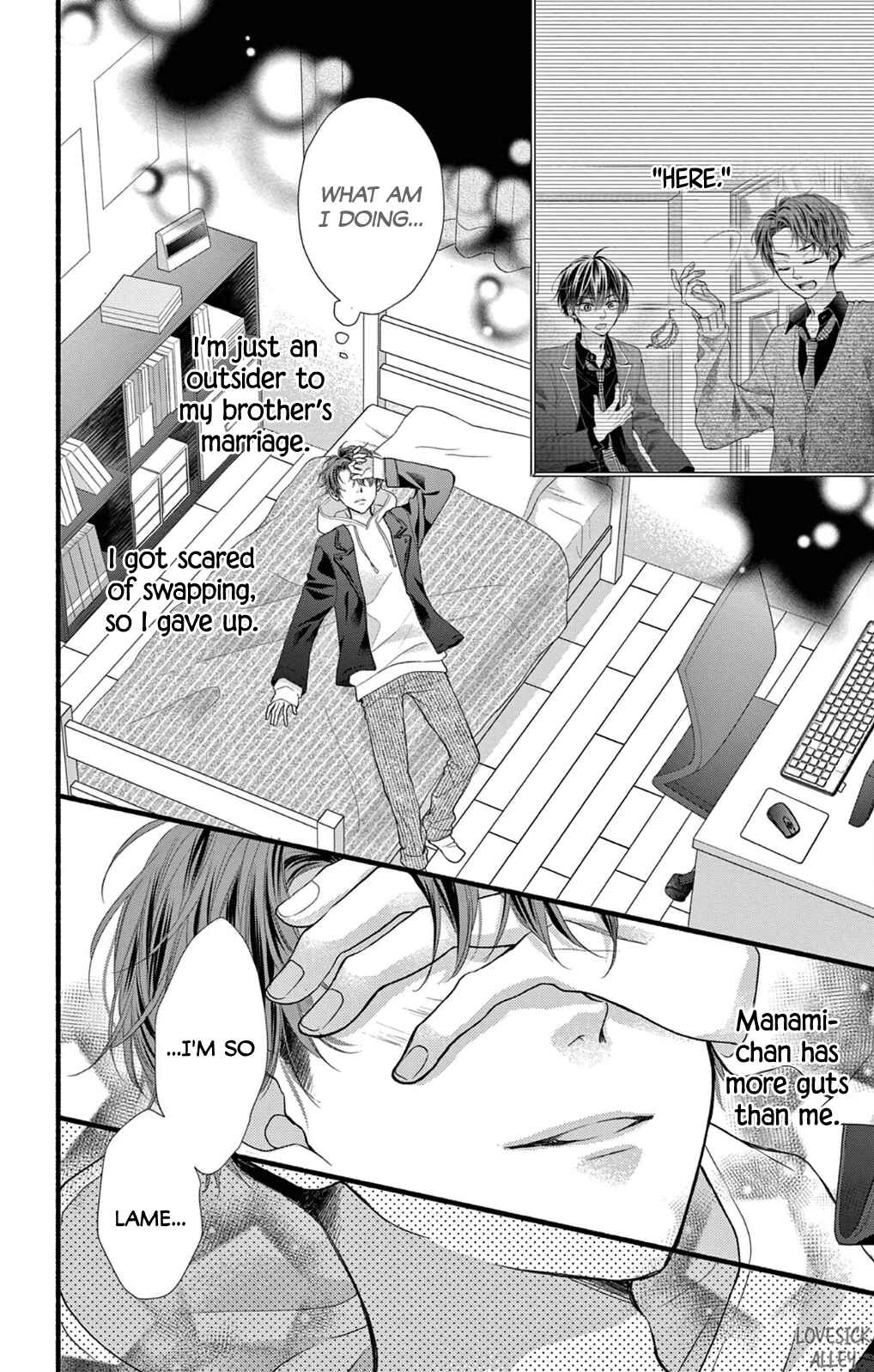 Page 16 Chapter 38 Kore wa Ai de, Koi ja Nai