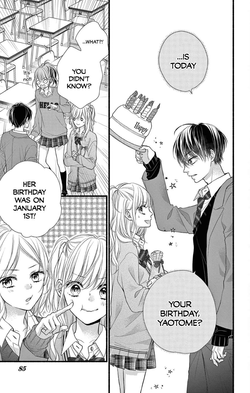 Page 21 Chapter 38 Kore wa Ai de, Koi ja Nai