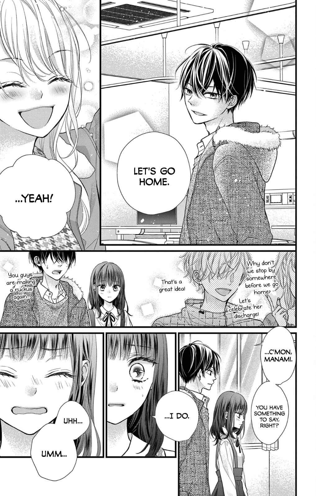 Page 9 Chapter 38 Kore wa Ai de, Koi ja Nai