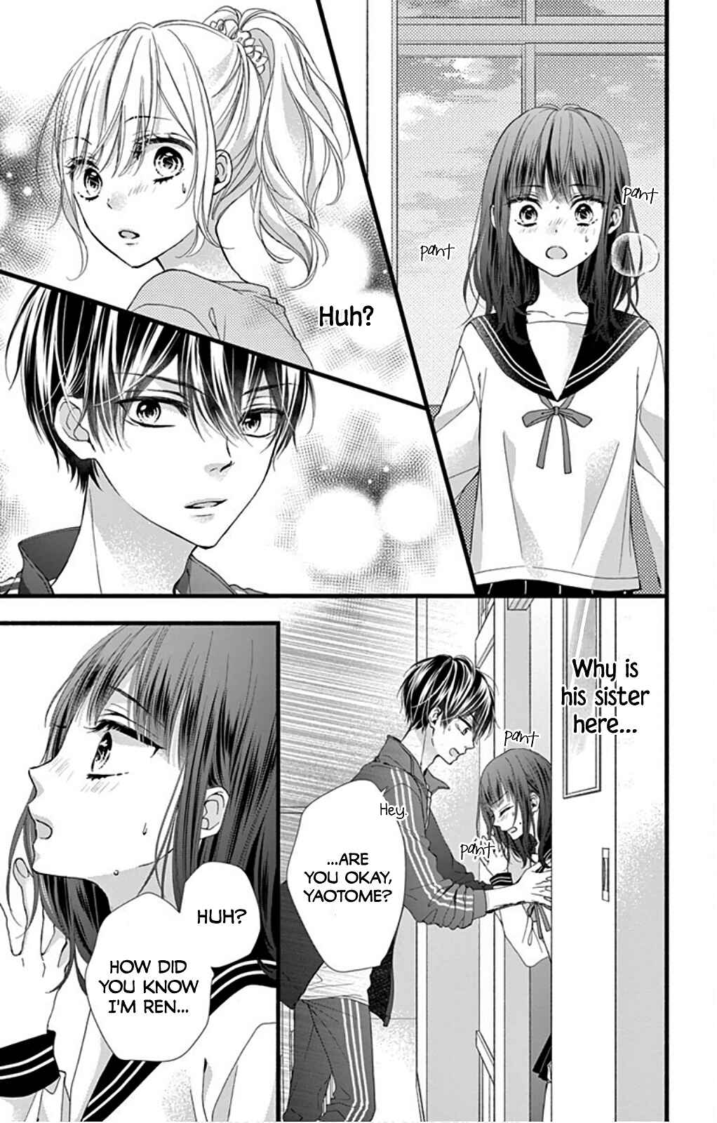 Page 9 Chapter 23 Kore wa Ai de, Koi ja Nai