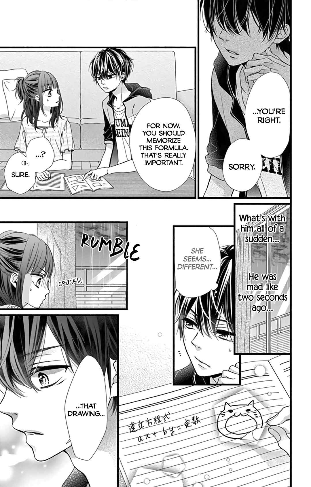 Page 15 Chapter 4 Kore wa Ai de, Koi ja Nai