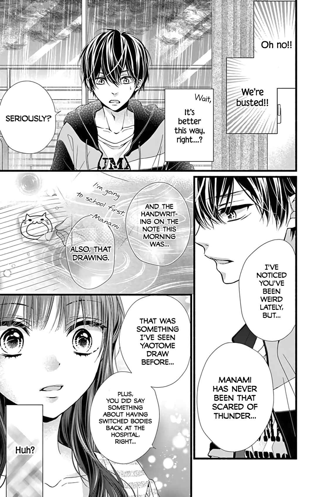 Page 19 Chapter 4 Kore wa Ai de, Koi ja Nai