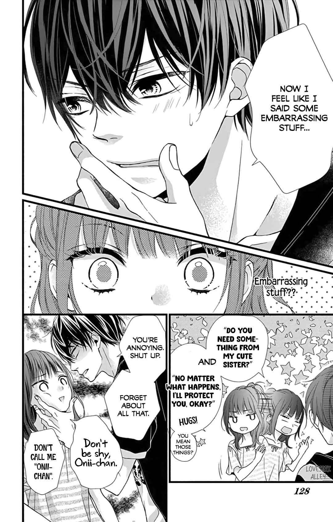 Page 22 Chapter 4 Kore wa Ai de, Koi ja Nai