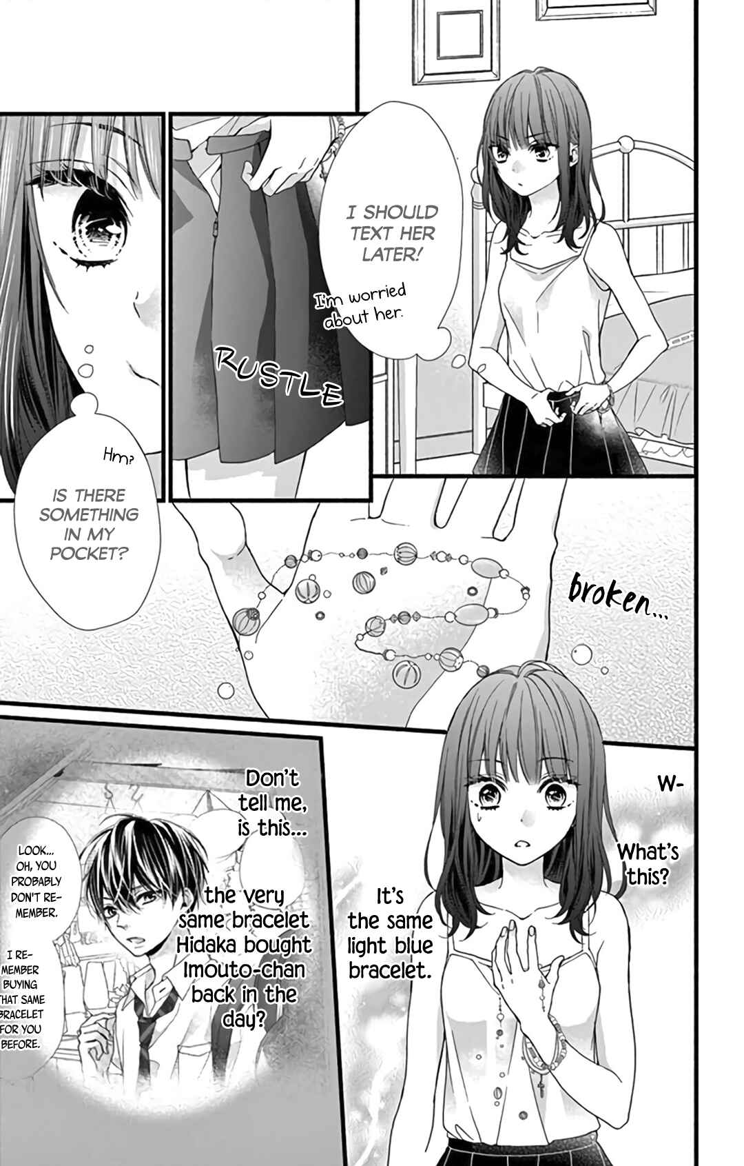 Page 7 Chapter 4 Kore wa Ai de, Koi ja Nai