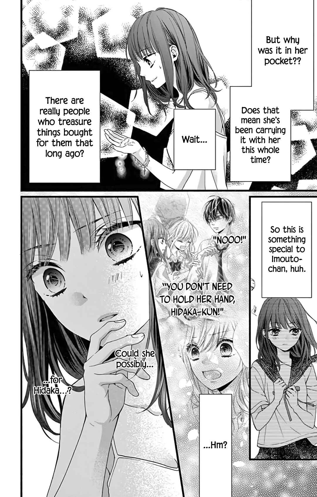 Page 8 Chapter 4 Kore wa Ai de, Koi ja Nai