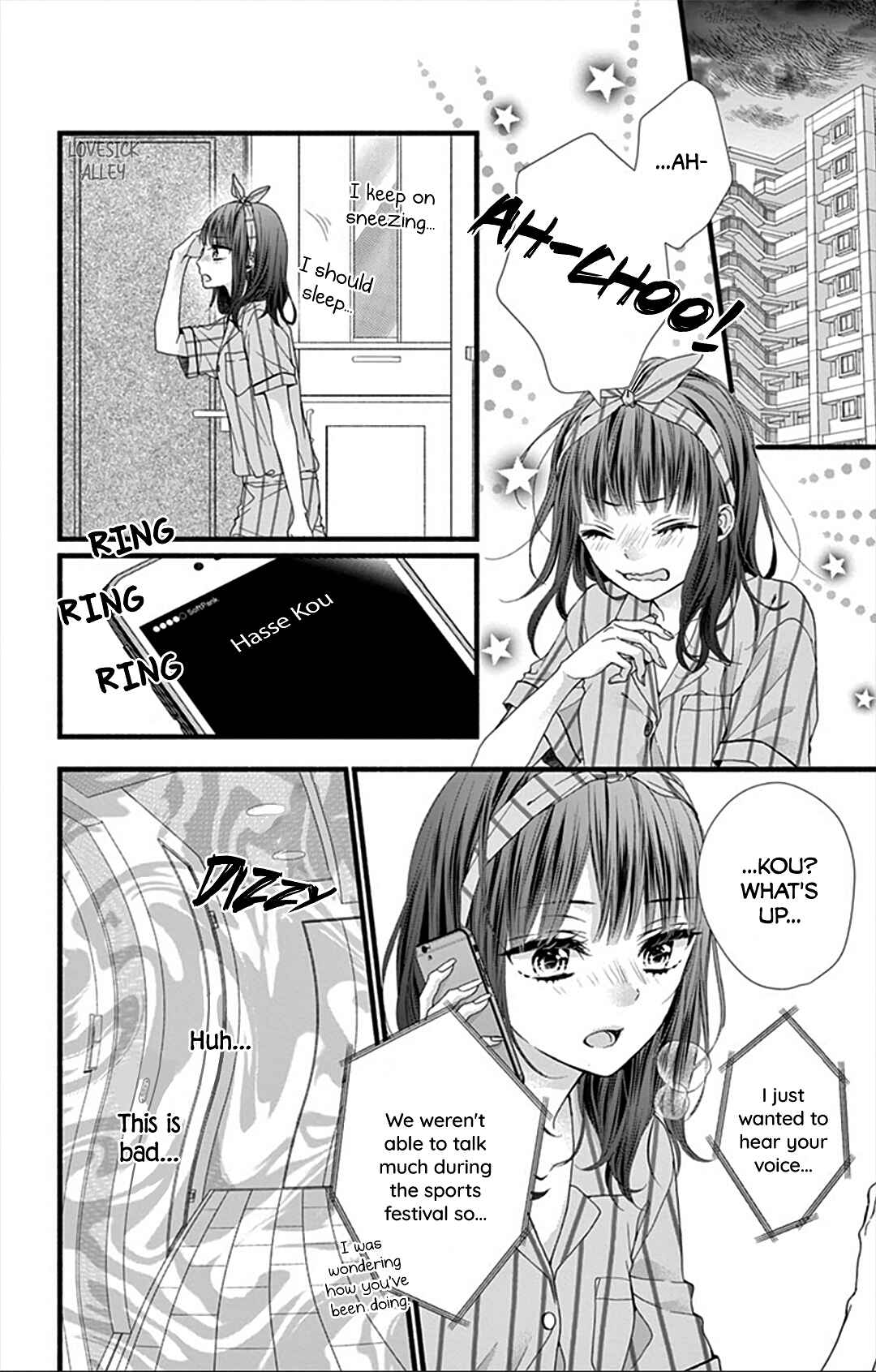 Page 16 Chapter 13 Kore wa Ai de, Koi ja Nai