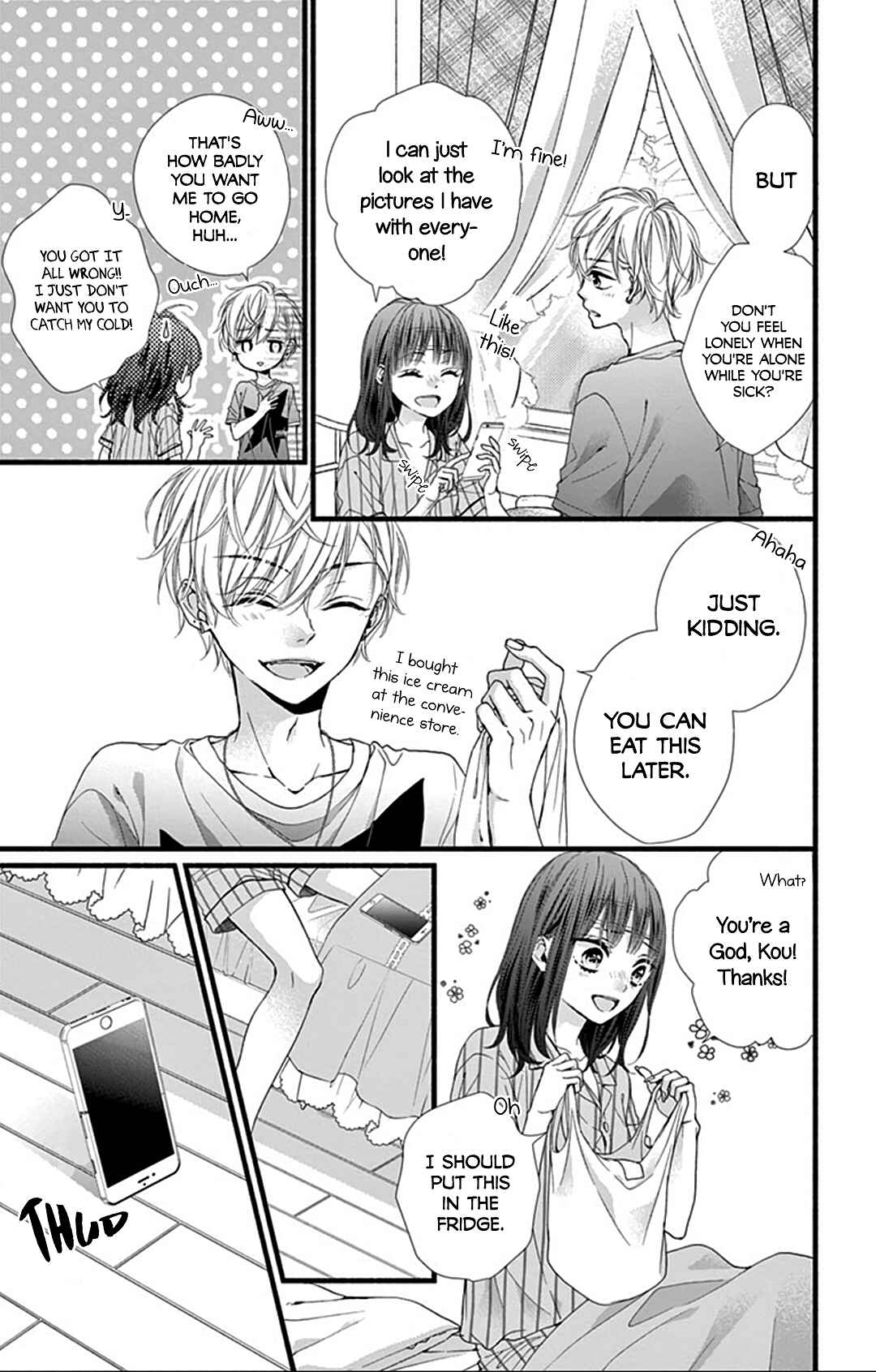 Page 19 Chapter 13 Kore wa Ai de, Koi ja Nai