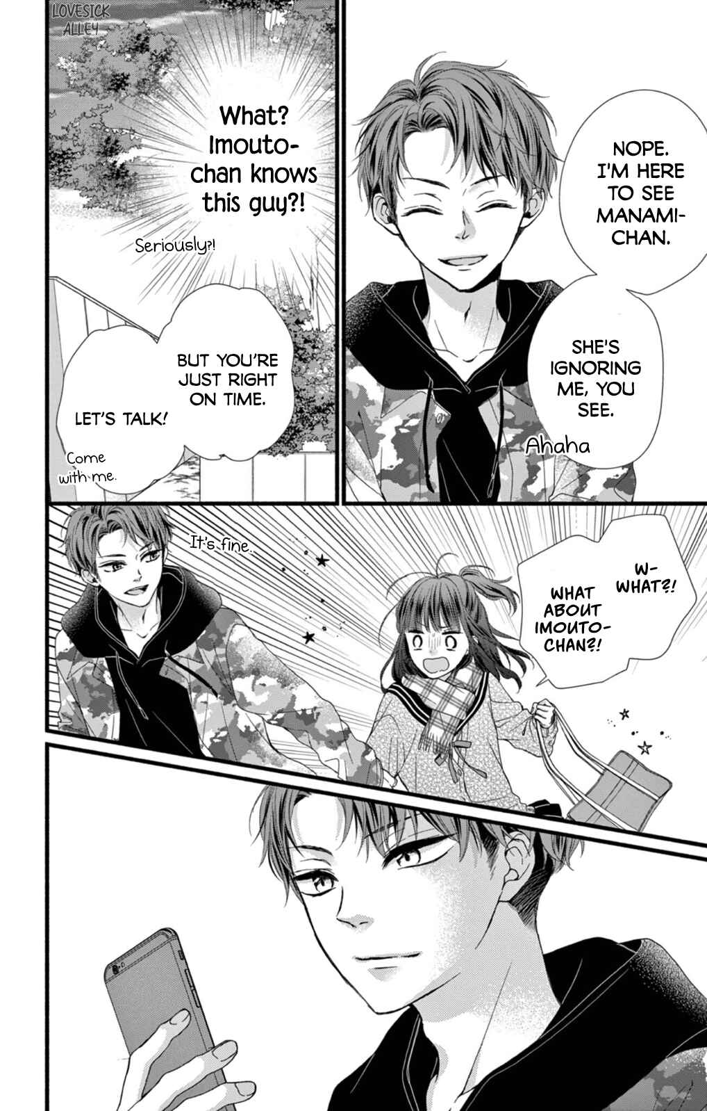 Page 16 Chapter 29 Kore wa Ai de, Koi ja Nai