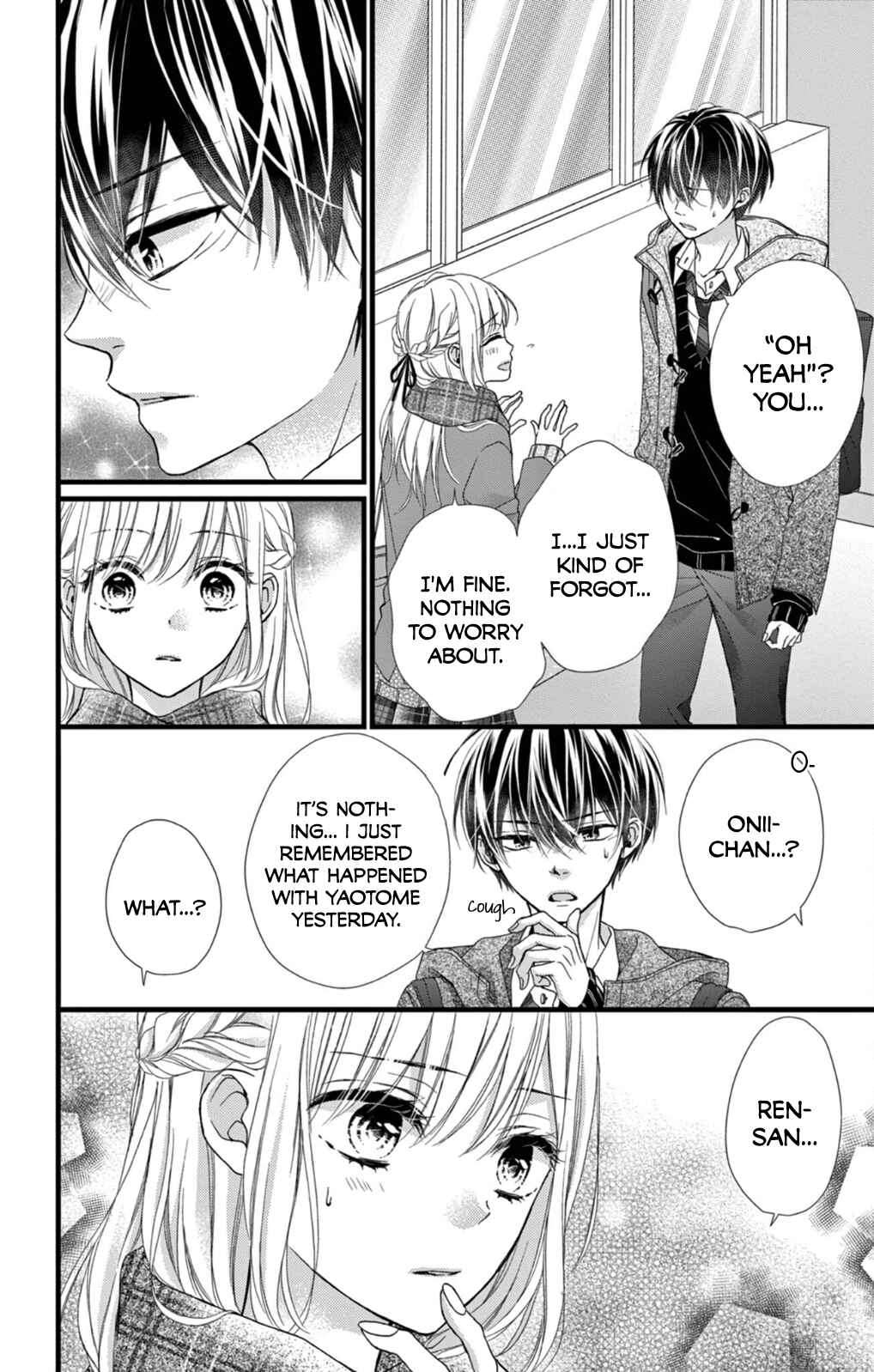 Page 8 Chapter 29 Kore wa Ai de, Koi ja Nai