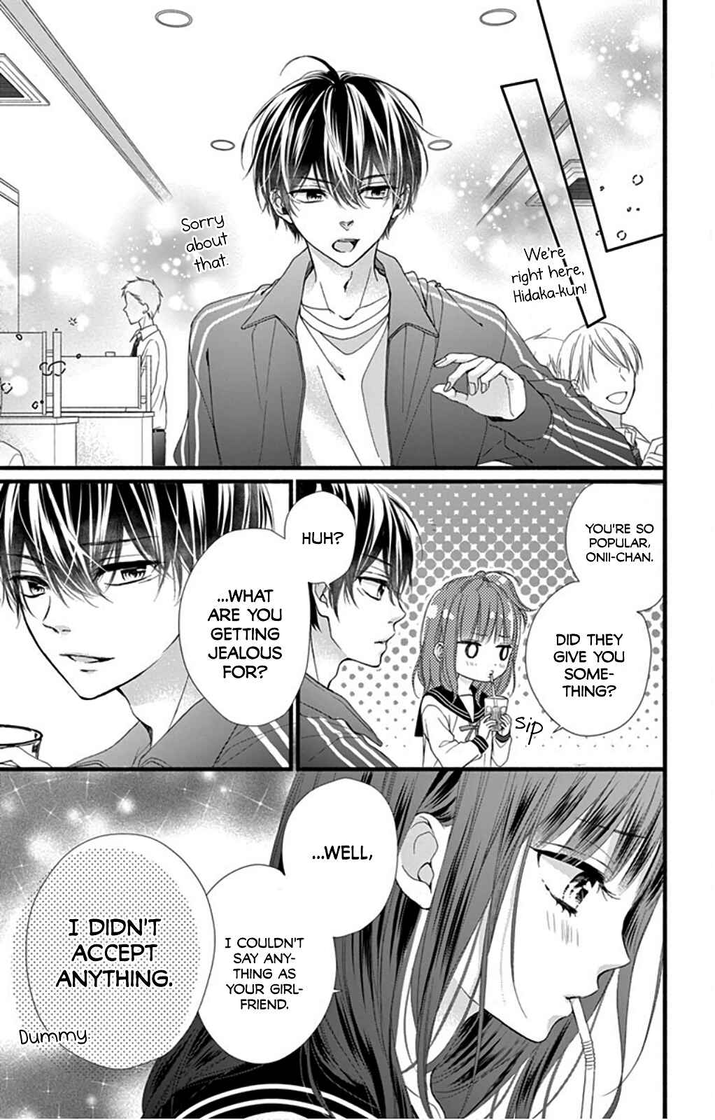 Page 23 Chapter 24 Kore wa Ai de, Koi ja Nai