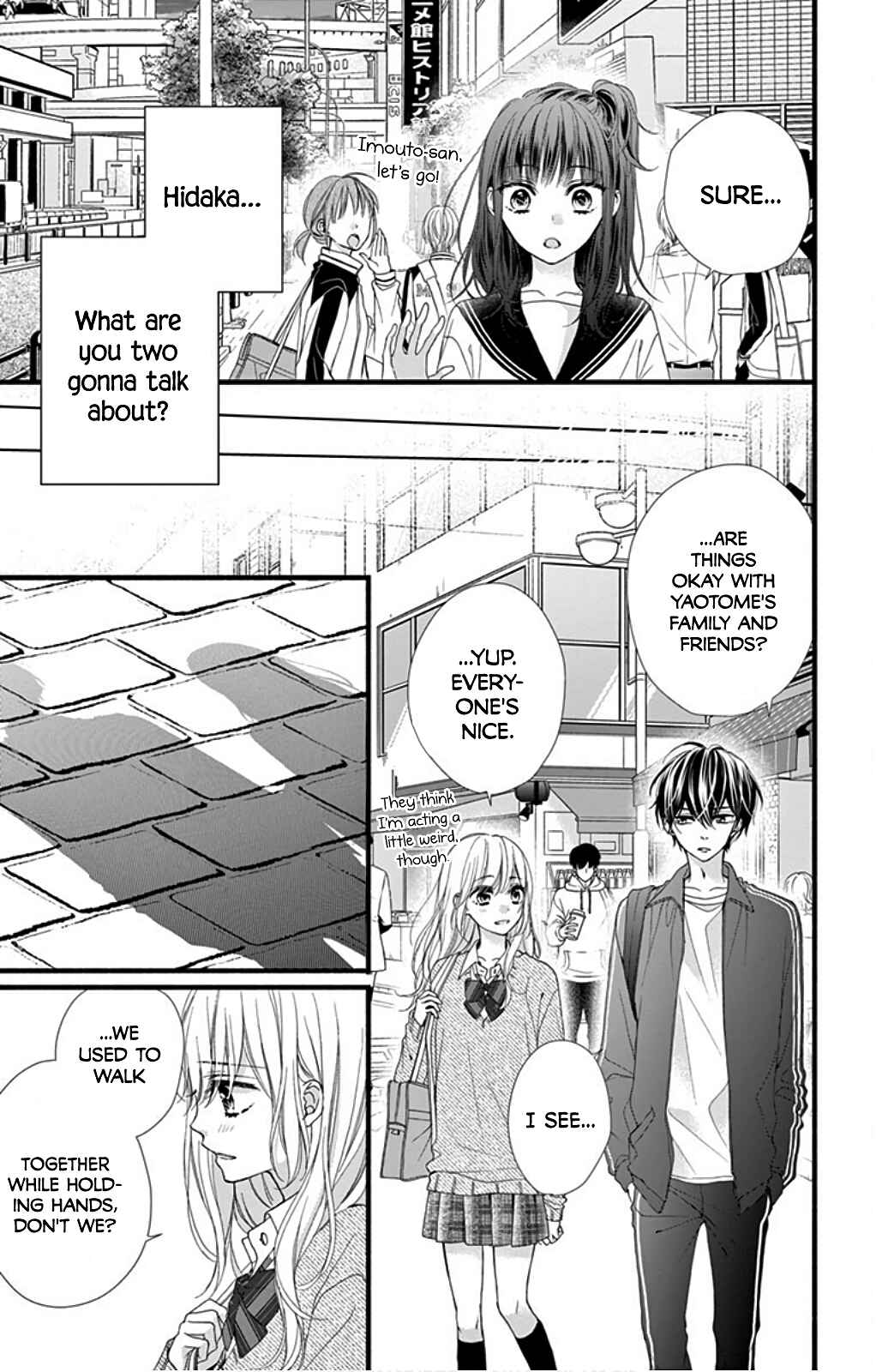 Page 27 Chapter 24 Kore wa Ai de, Koi ja Nai