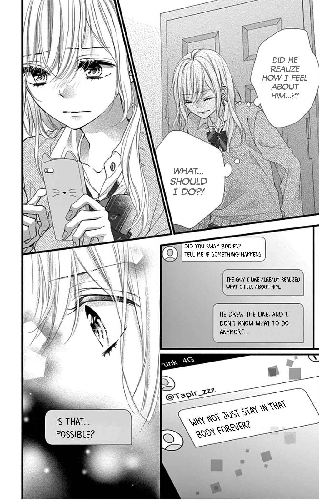 Page 32 Chapter 24 Kore wa Ai de, Koi ja Nai