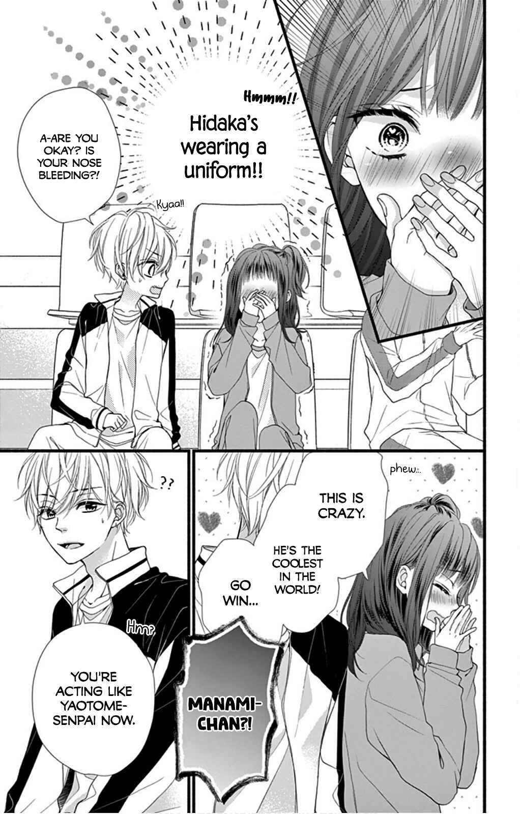 Page 7 Chapter 24 Kore wa Ai de, Koi ja Nai