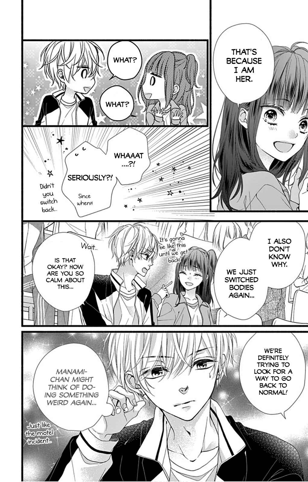 Page 8 Chapter 24 Kore wa Ai de, Koi ja Nai