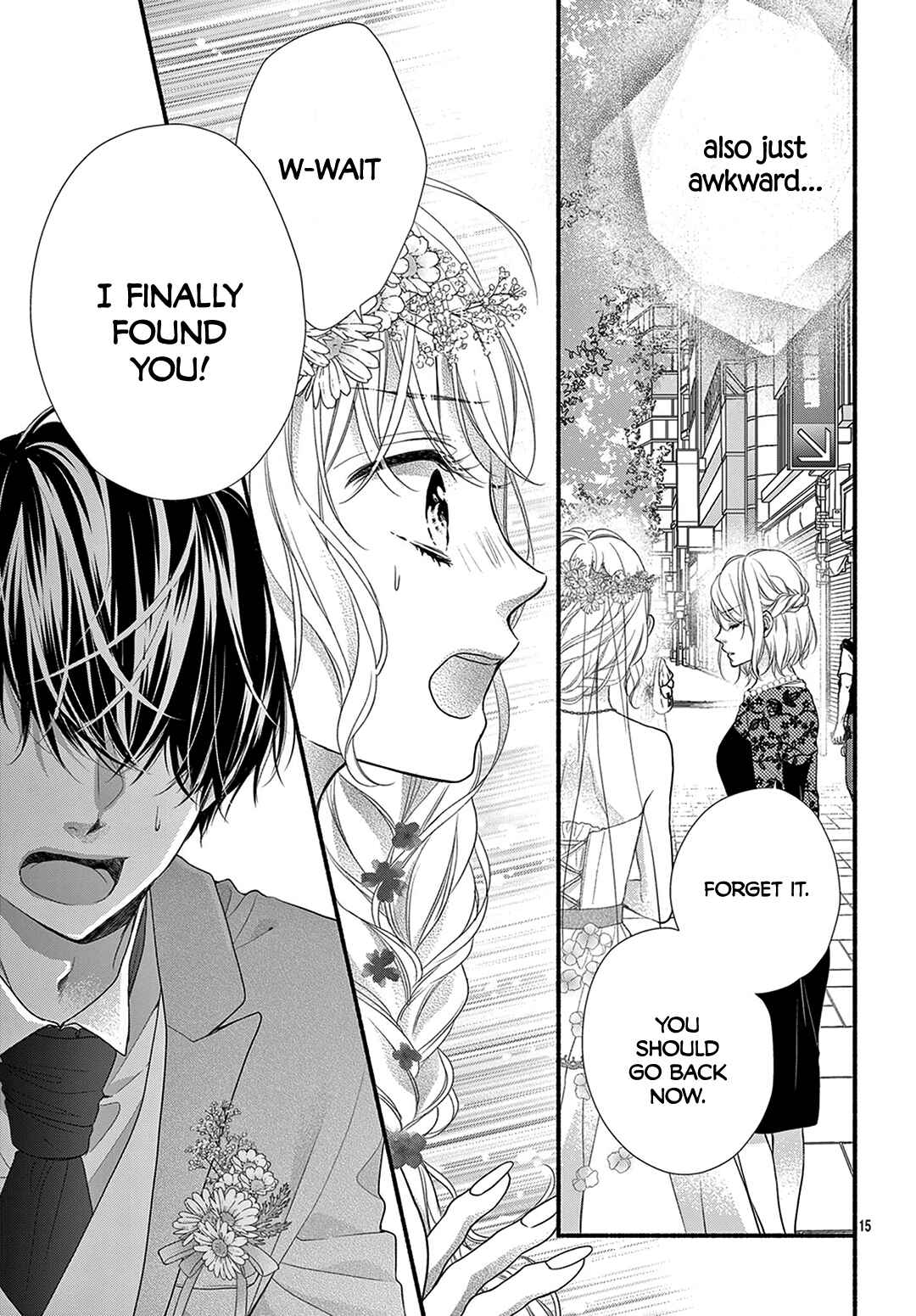 Page 17 Chapter 40.5 Kore wa Ai de, Koi ja Nai