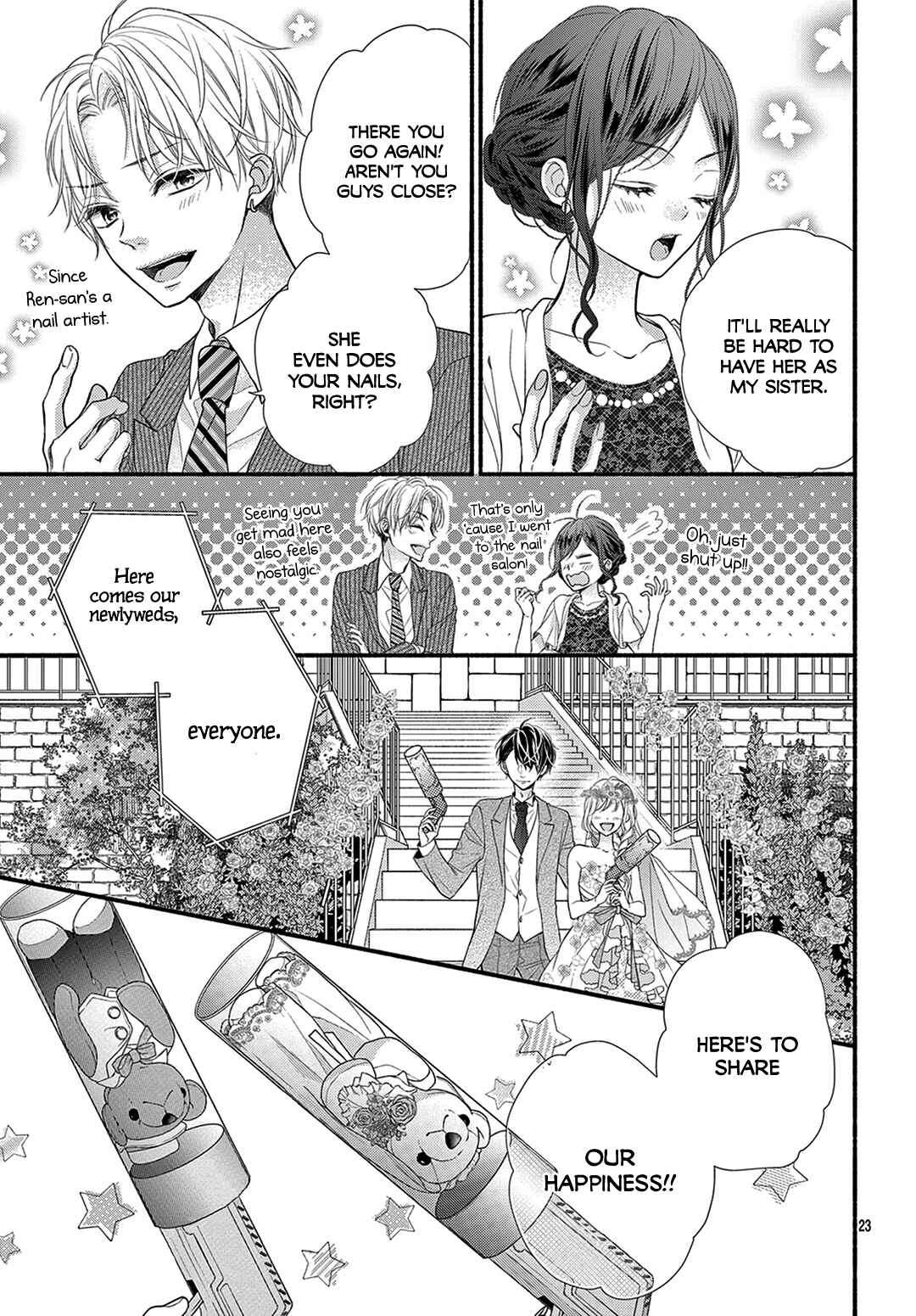 Page 24 Chapter 40.5 Kore wa Ai de, Koi ja Nai