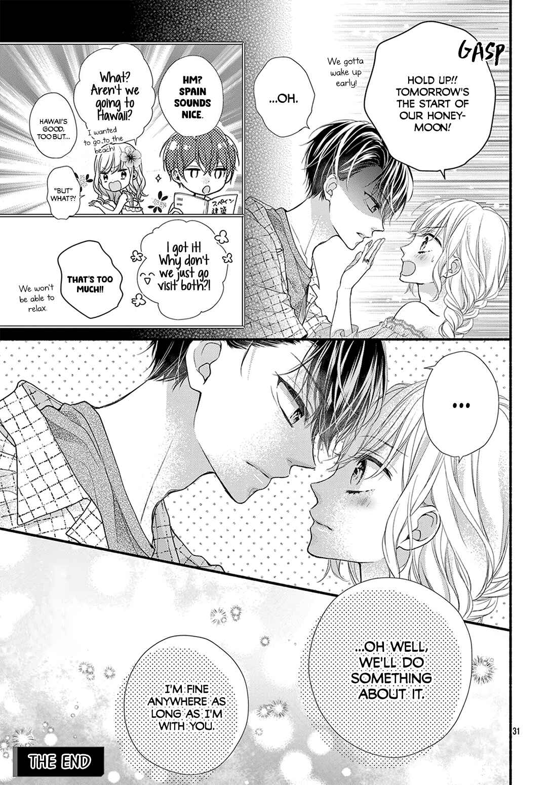 Page 32 Chapter 40.5 Kore wa Ai de, Koi ja Nai