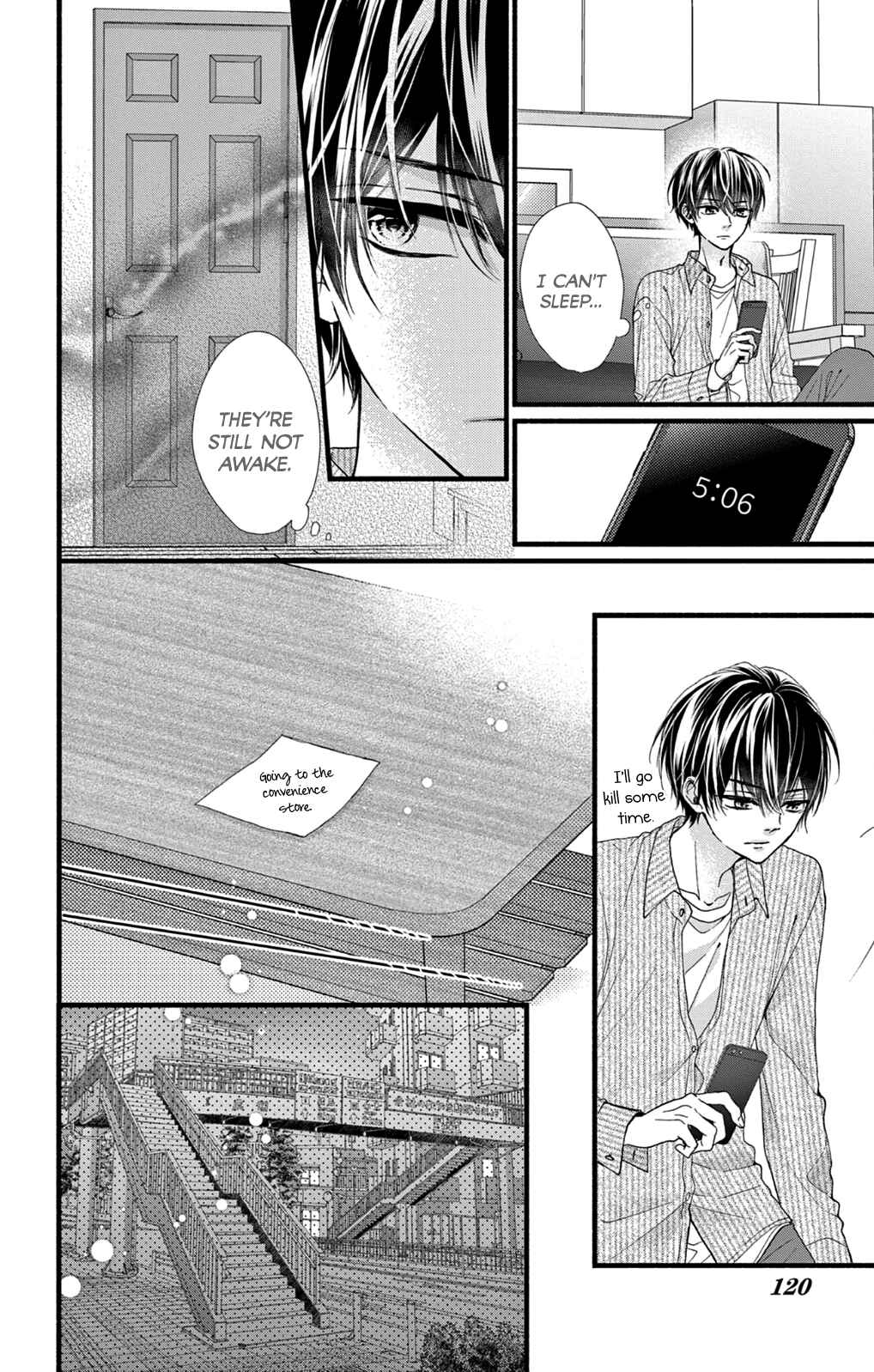 Page 27 Chapter 34 Kore wa Ai de, Koi ja Nai