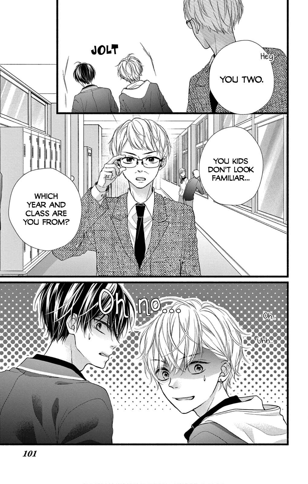Page 9 Chapter 34 Kore wa Ai de, Koi ja Nai