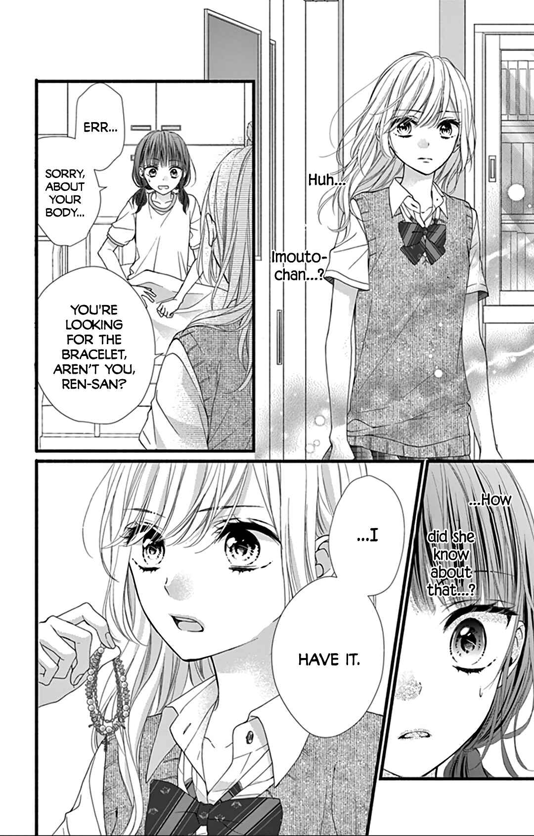 Page 29 Chapter 12 Kore wa Ai de, Koi ja Nai