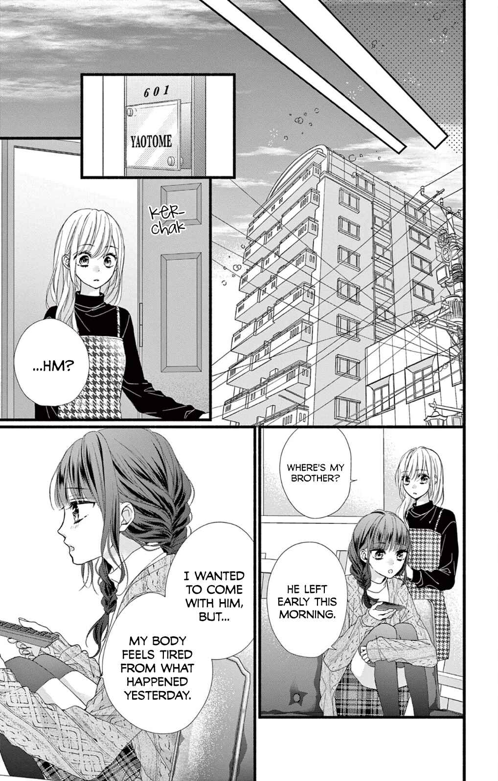 Page 11 Chapter 33 Kore wa Ai de, Koi ja Nai