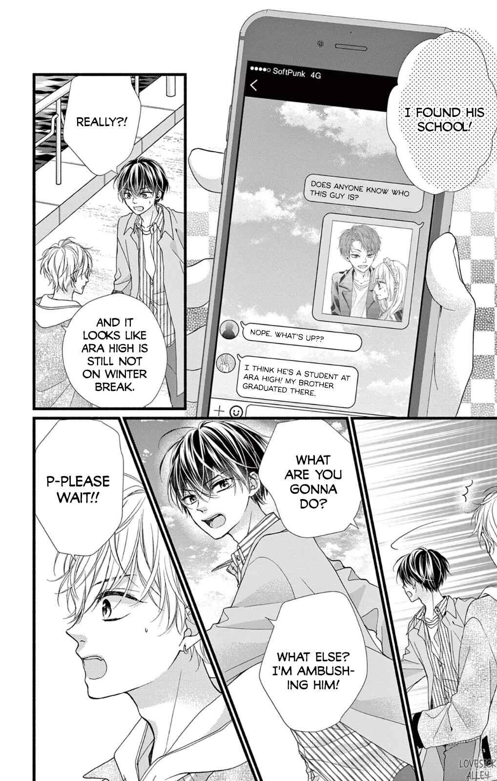 Page 16 Chapter 33 Kore wa Ai de, Koi ja Nai
