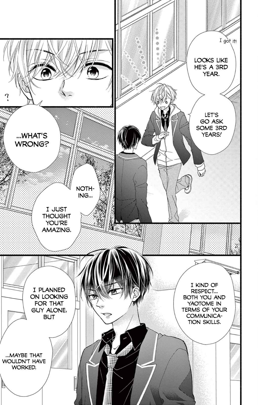 Page 21 Chapter 33 Kore wa Ai de, Koi ja Nai