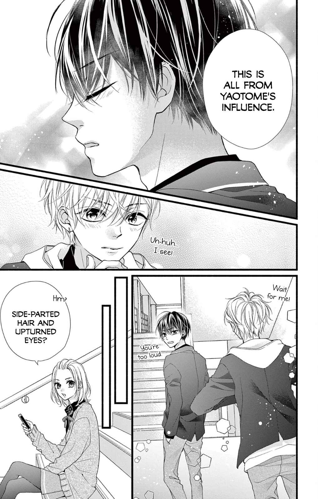 Page 23 Chapter 33 Kore wa Ai de, Koi ja Nai