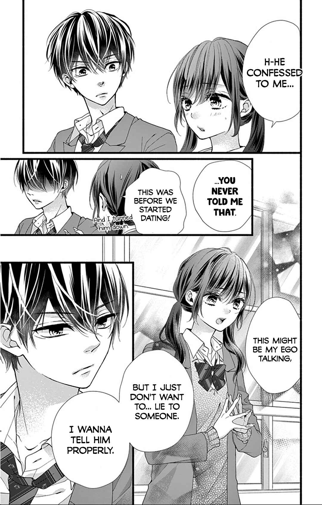 Page 11 Chapter 19 Kore wa Ai de, Koi ja Nai