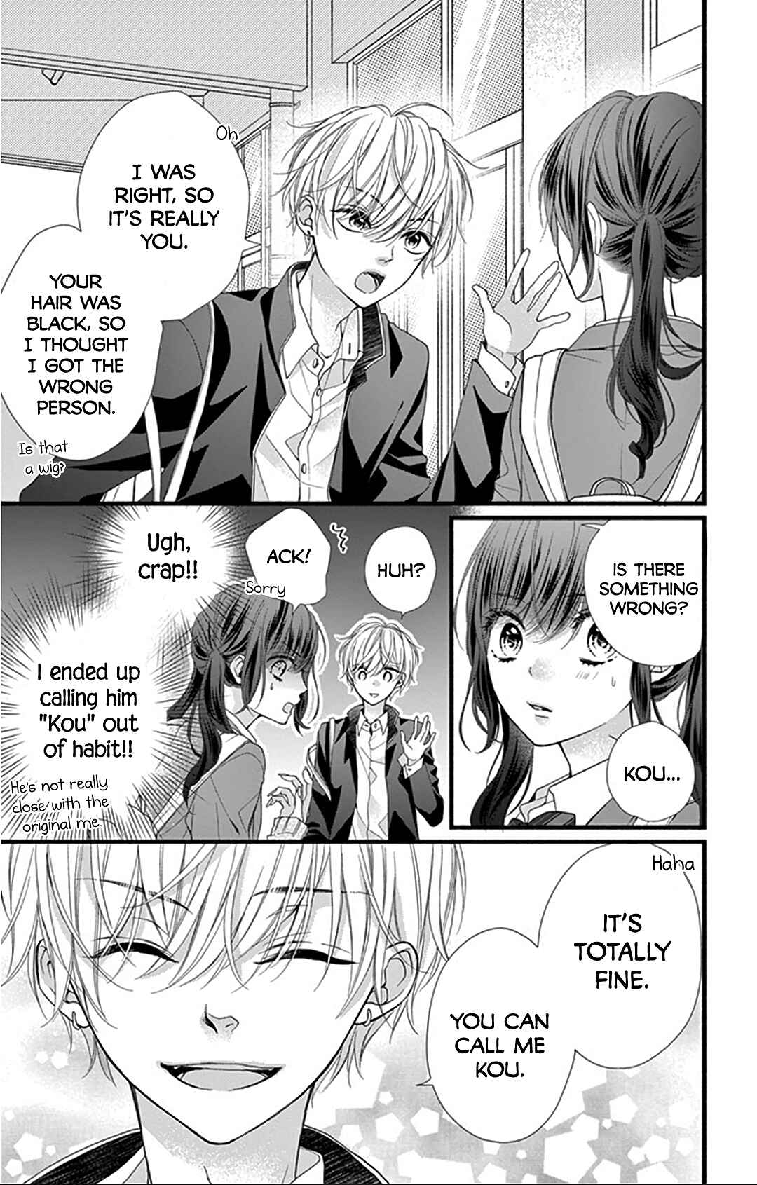Page 9 Chapter 19 Kore wa Ai de, Koi ja Nai