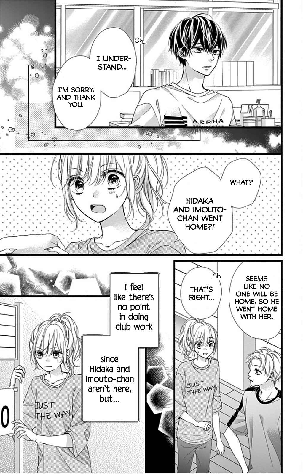 Page 14 Chapter 22 Kore wa Ai de, Koi ja Nai