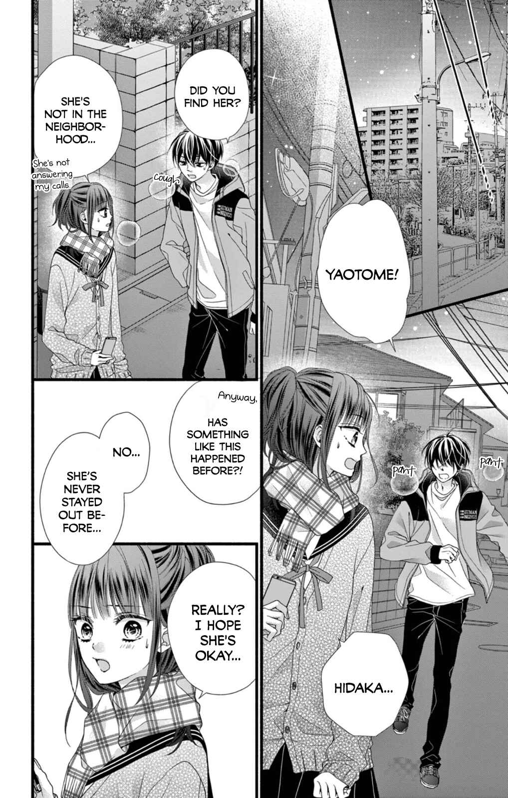 Page 11 Chapter 30 Kore wa Ai de, Koi ja Nai