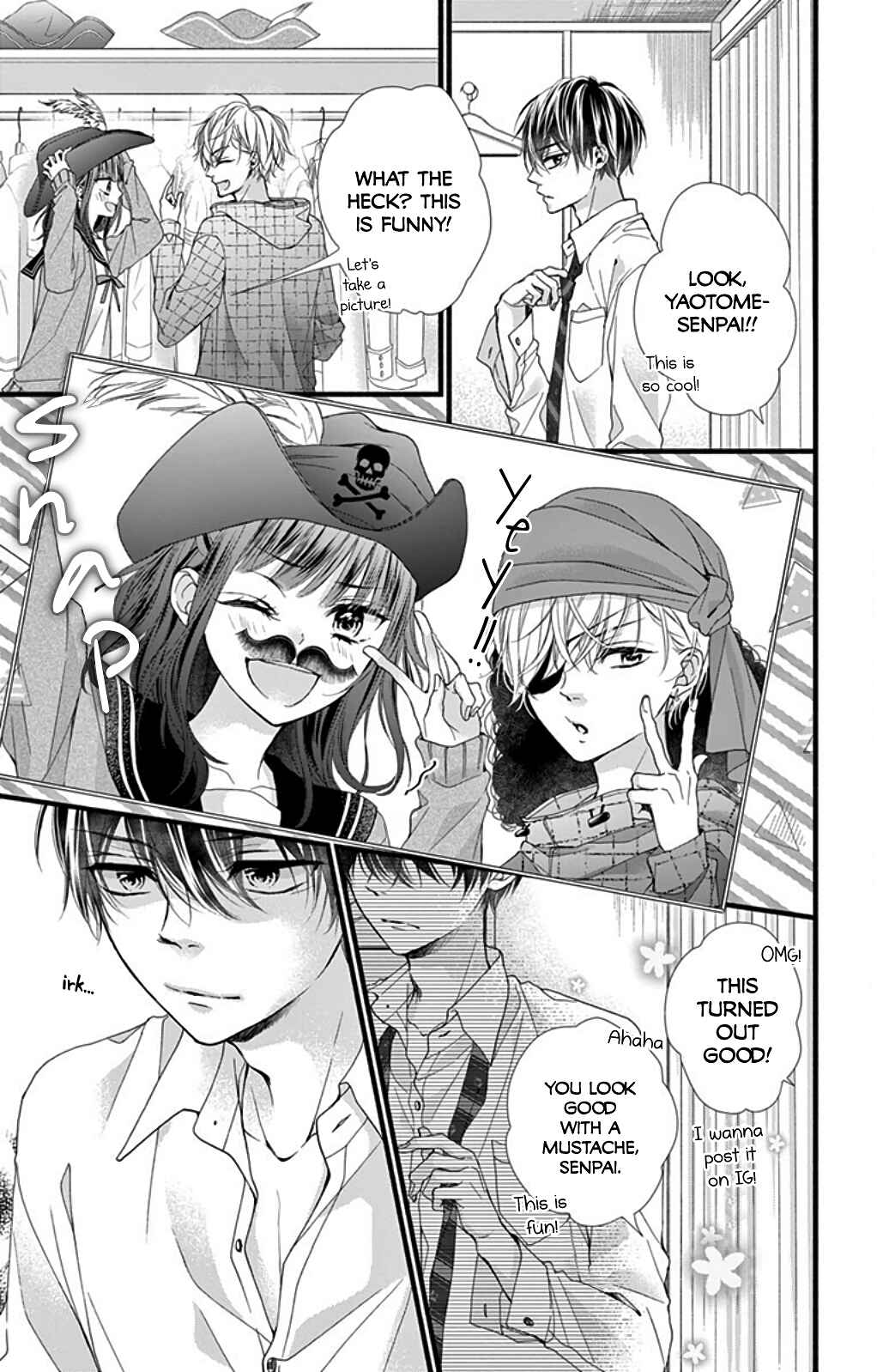 Page 19 Chapter 25 Kore wa Ai de, Koi ja Nai