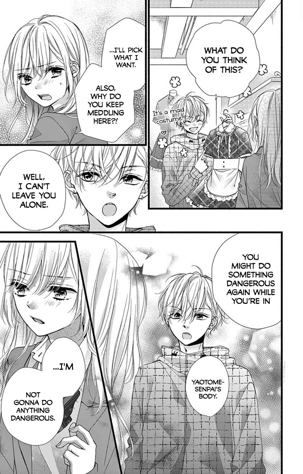 Page 27 Chapter 25 Kore wa Ai de, Koi ja Nai