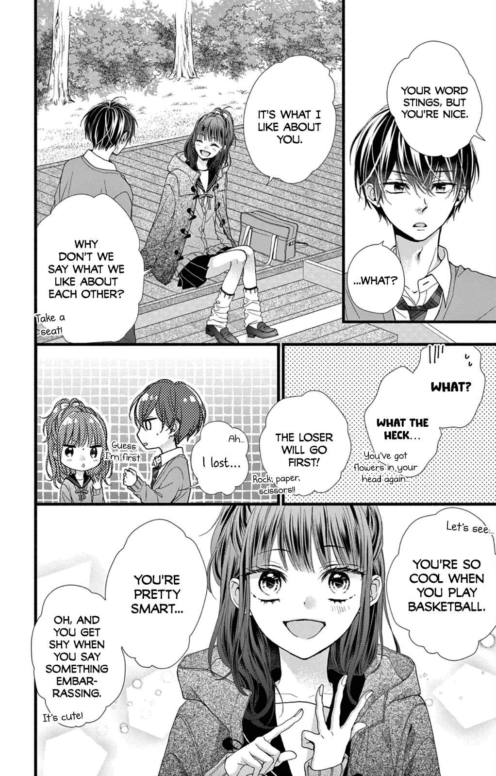 Page 12 Chapter 28 Kore wa Ai de, Koi ja Nai