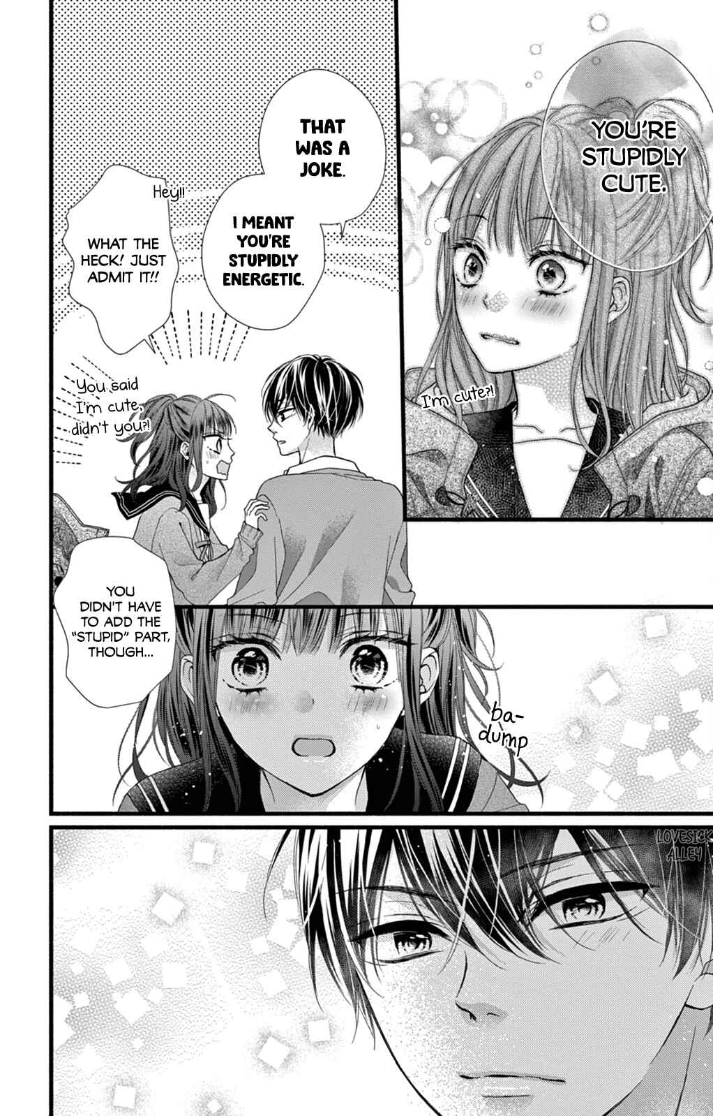 Page 16 Chapter 28 Kore wa Ai de, Koi ja Nai
