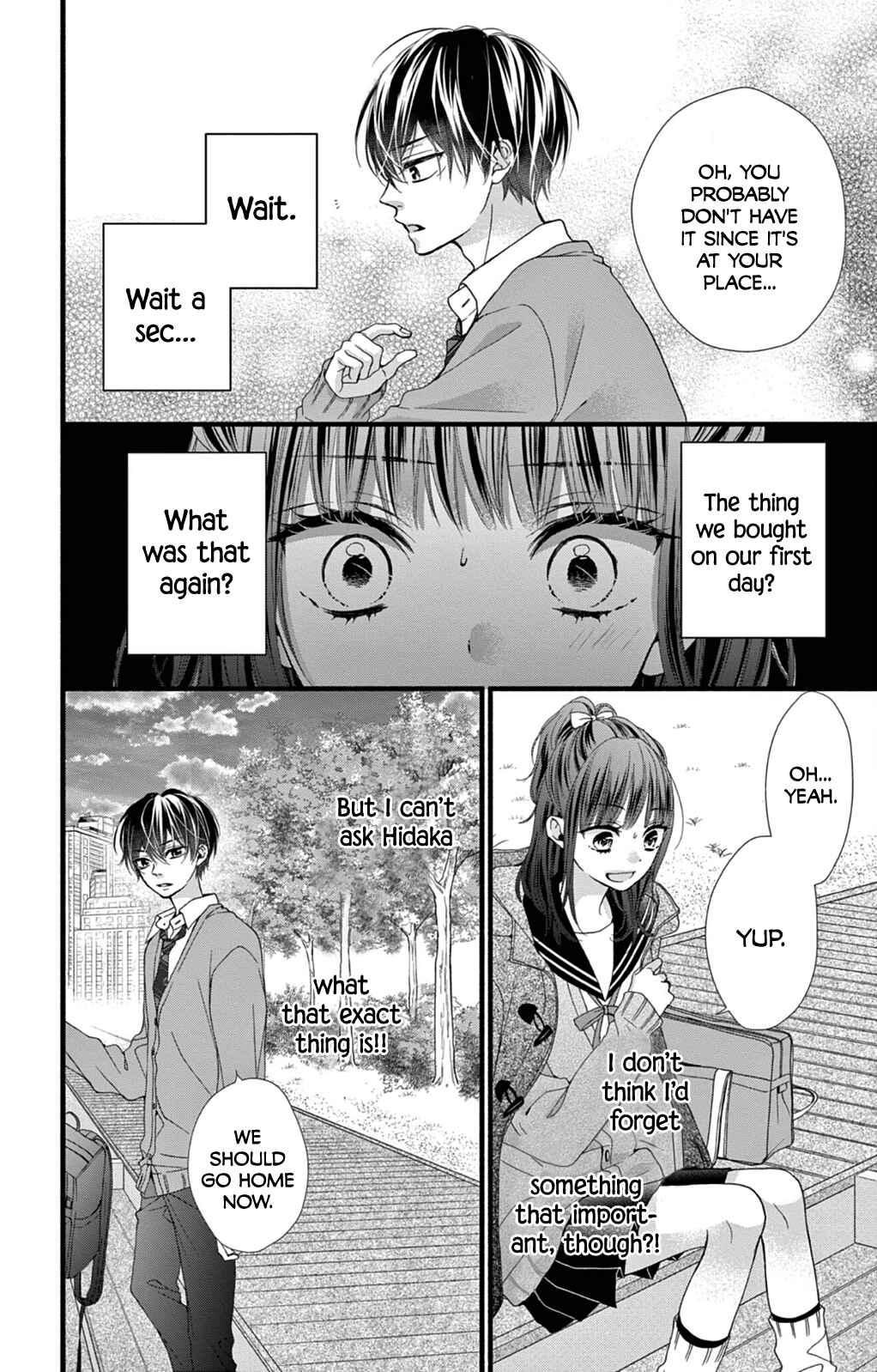Page 18 Chapter 28 Kore wa Ai de, Koi ja Nai