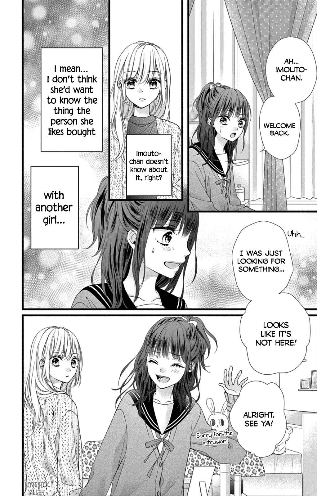 Page 22 Chapter 28 Kore wa Ai de, Koi ja Nai
